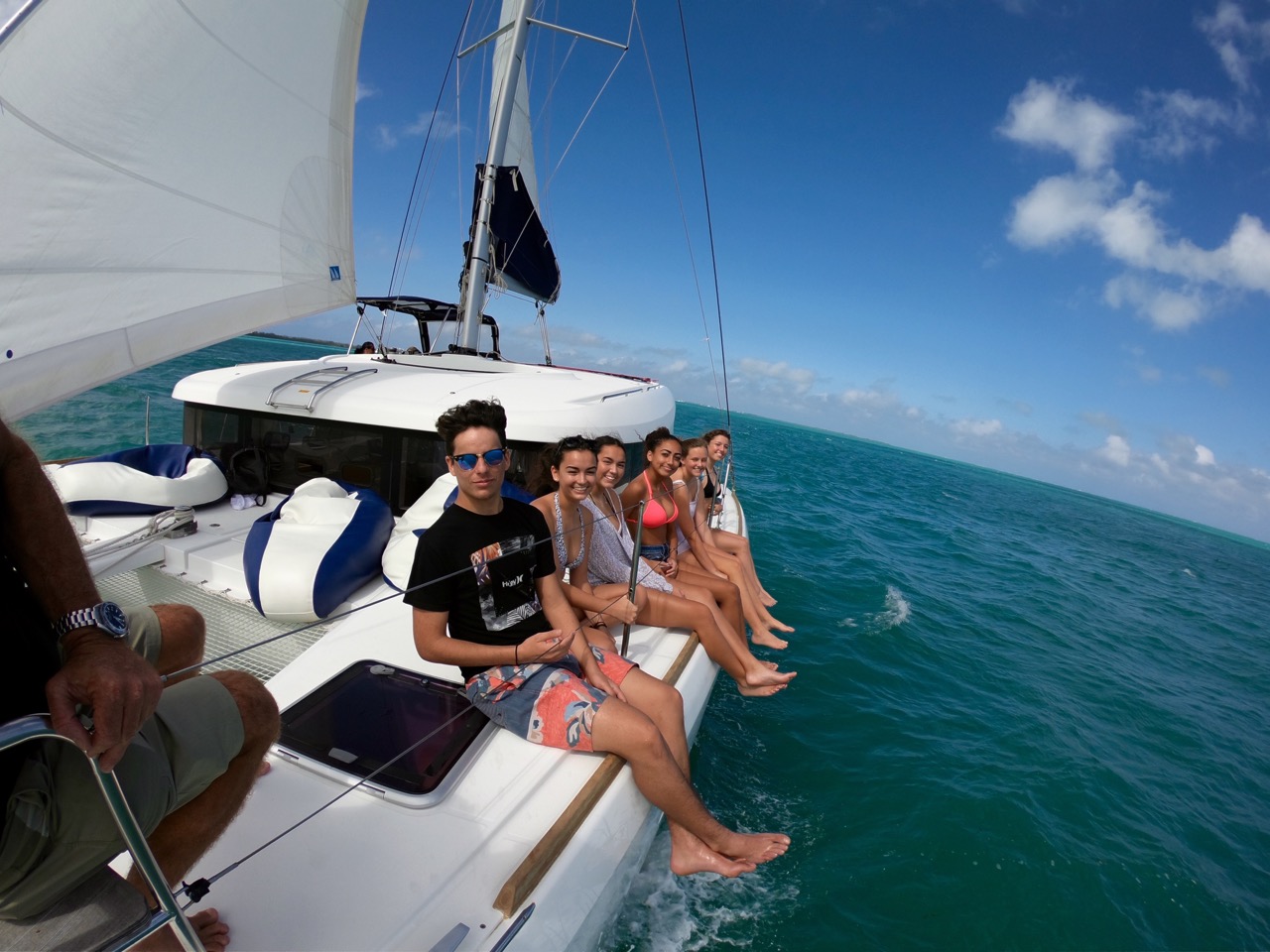 About Cayman Catamarans